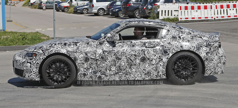 A recent spy shot. Photo Credit: Chris Doane Automotive